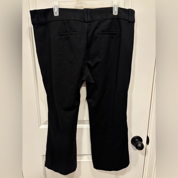 Torrid Black Boot Cut Flare Pants - Picture 3 of 6